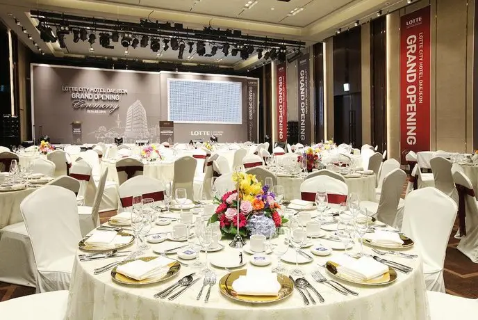 LOTTE City Hotel Daejeon 