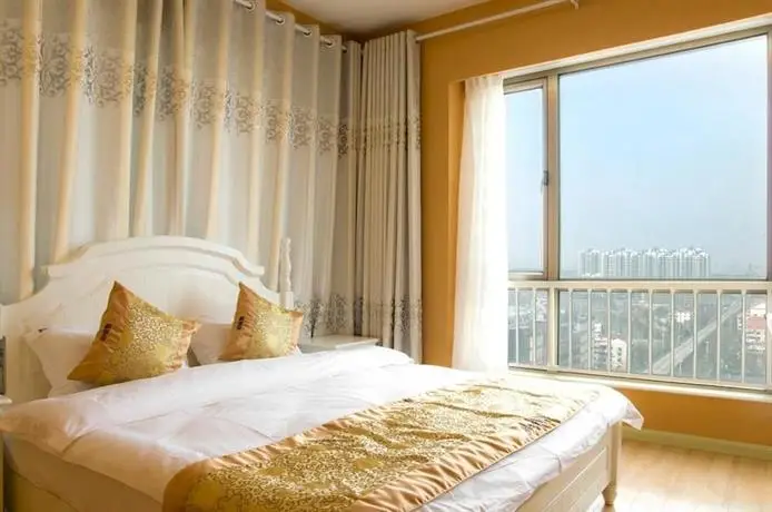 Nanjing Tujia Sweetome Apartment Zhonghai Kaixuanmen 