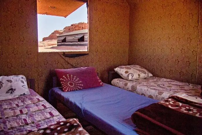 Wadi Rum Protected Area Camp