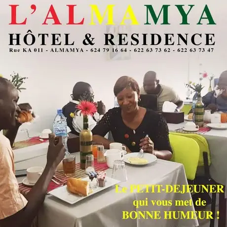 L'Almamya Hotel & Residence Conakry