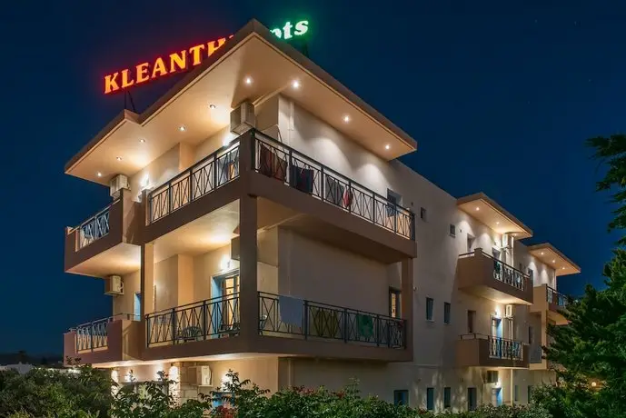 Kleanthi Apartments Gouves 