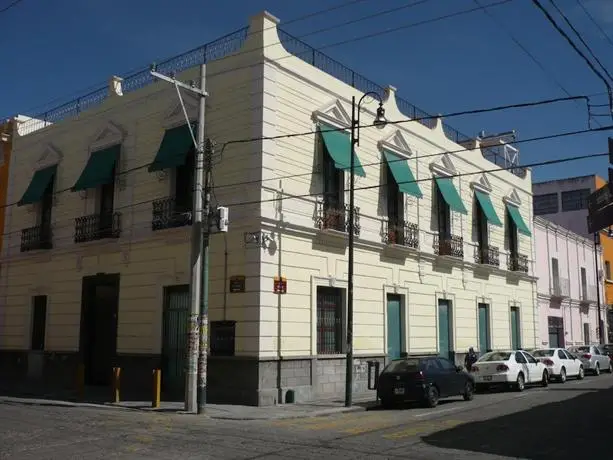 Hotel del Capitan de Puebla 