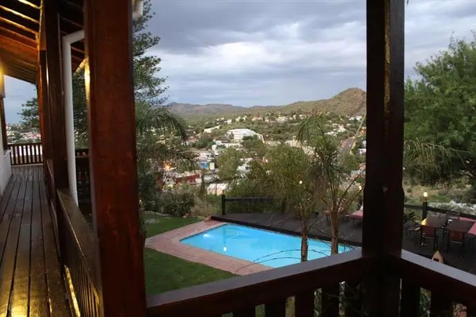 Hilltop Guest House Windhoek 