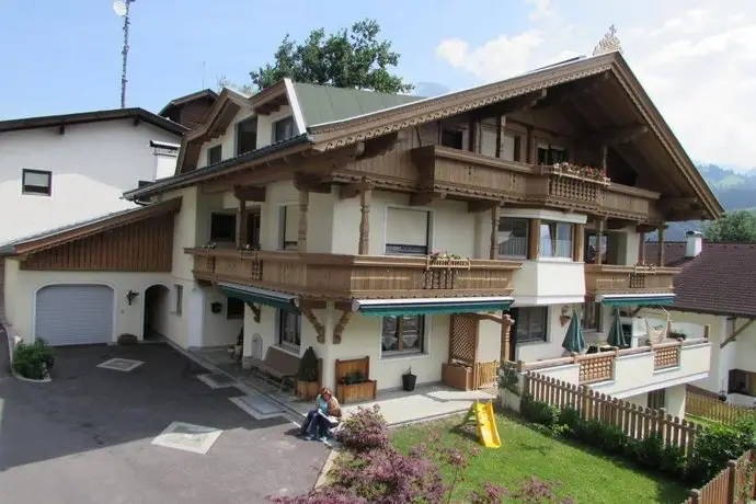 Appartements Hochzillertal