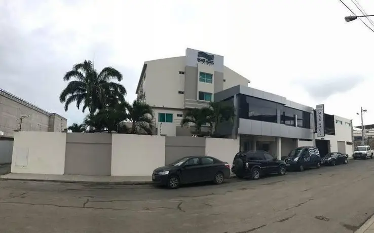 Hotel Mar Azul Manta