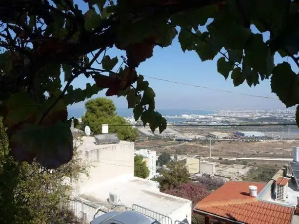 The Artist's House Overlooking the Bay of Haifa 