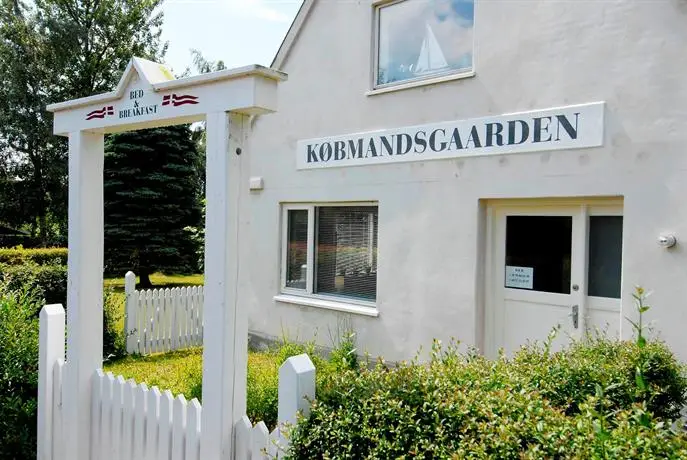 Kobmandsgaardens Bed and Breakfast 