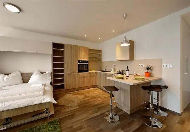 Ambiente Serviced Apartments - Dunajska