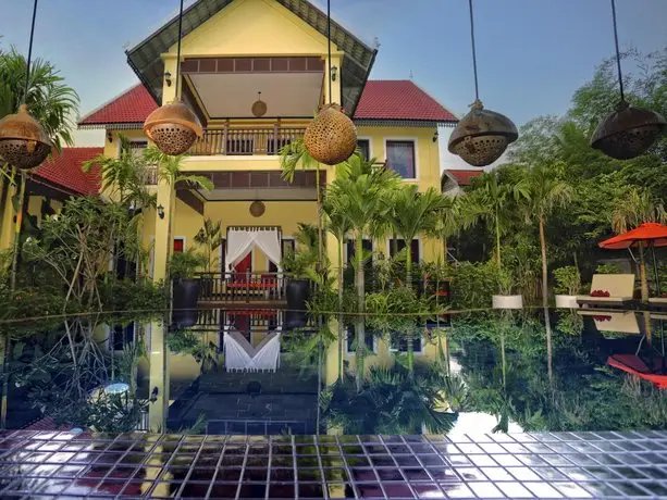 Villa Indochine D'angkor