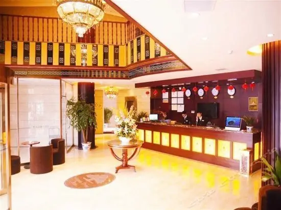 GreenTree Inn Jiangxi Yingtan Railway Station Square Business Hotel