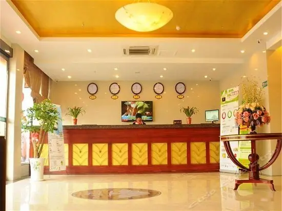 GreenTree Inn Jiangsu HuaiAn Lianshui Jindi International Garden Business Hotel