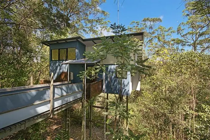 Lyola Pavilions in the Forest 