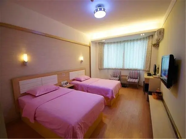 Tai' an Luke 88 Business Hotel Taishan Railway Station