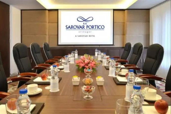 RK Sarovar Portico 