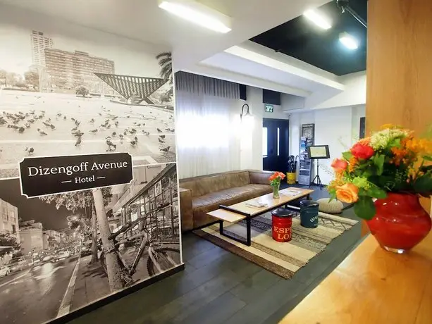 Dizengoff Avenue Boutique Hotel