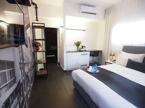 Dizengoff Avenue Boutique Hotel 