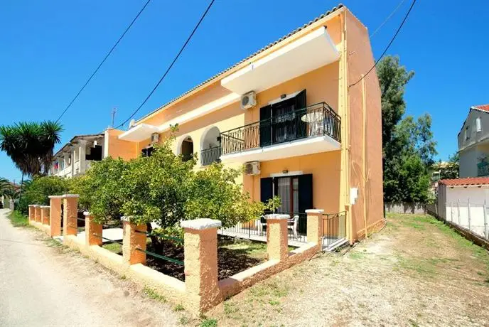 Katerina Apartments Acharavi Corfu Island 