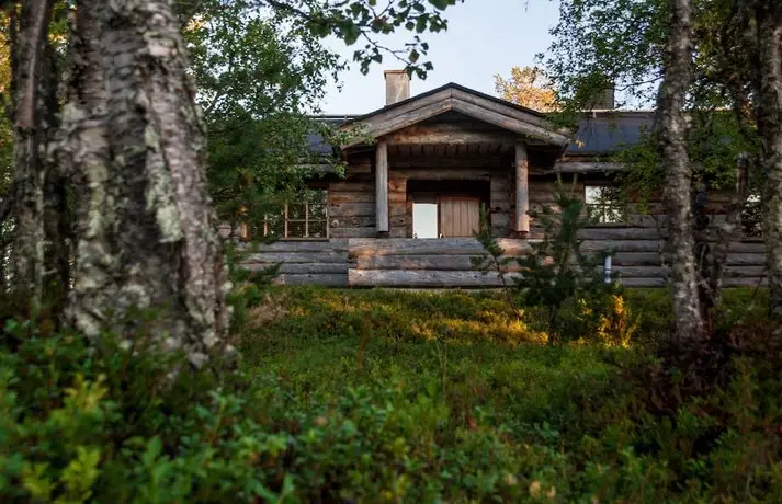 Log House Kuukkeli Teerenpesa 