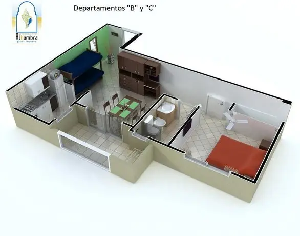 Departamentos Alhambra 