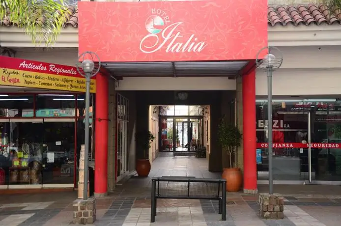 Hotel Italia Villa Carlos Paz