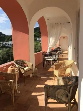 Relais Villa Bismarck - Capri 