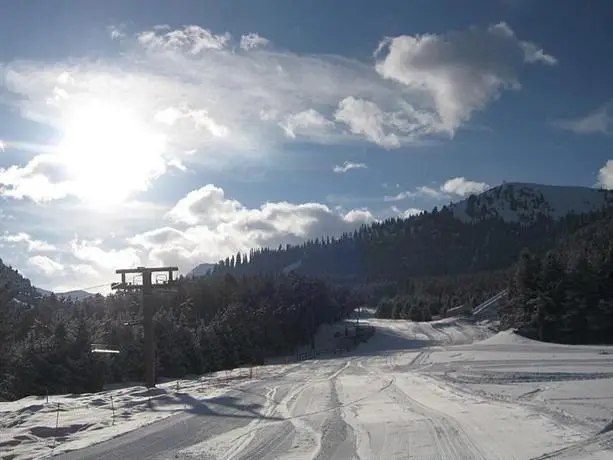 Mountain House Dinar Sky near the ski center 