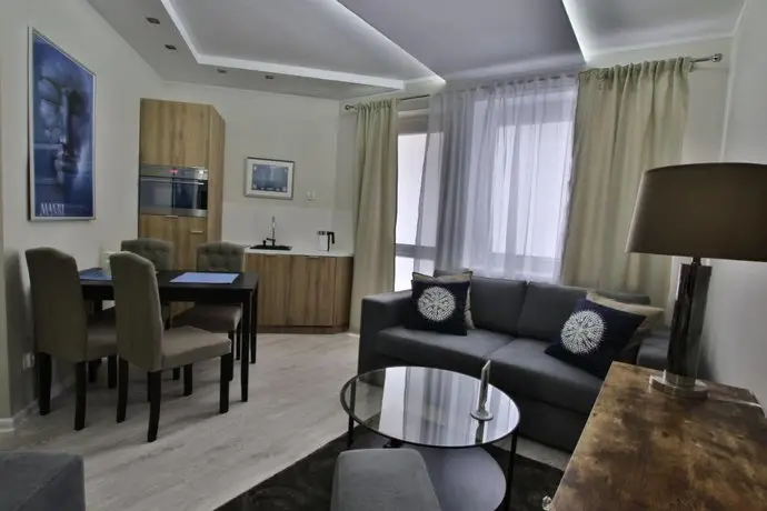 Apartamenty Bohaterow Kragujewca 6 