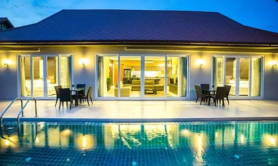 The Ville Jomtien Pool Villa