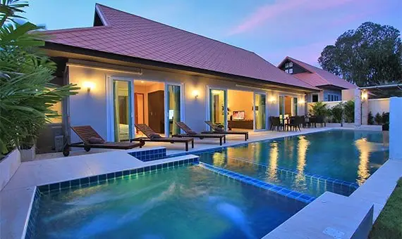 The Ville Jomtien Pool Villa