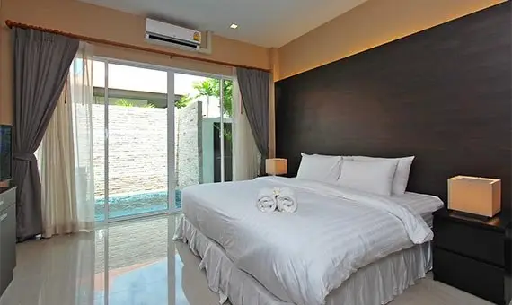 The Ville Jomtien Pool Villa