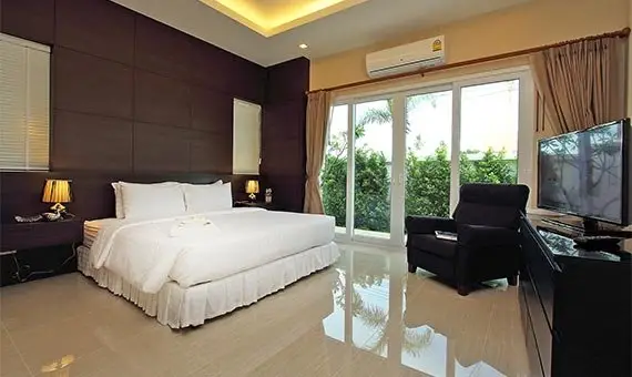 The Ville Jomtien Pool Villa 