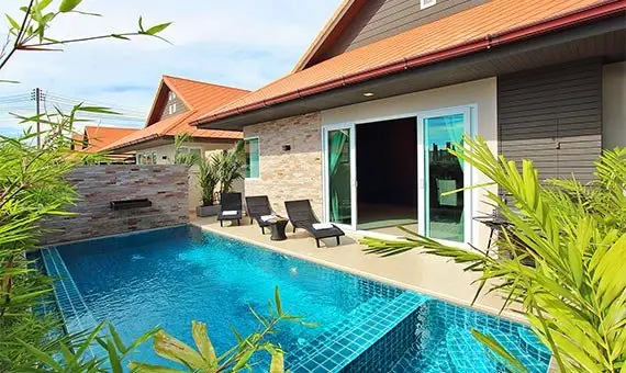 The Ville Jomtien Pool Villa 