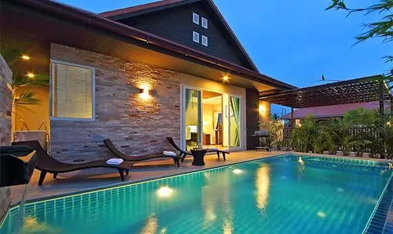 The Ville Jomtien Pool Villa 