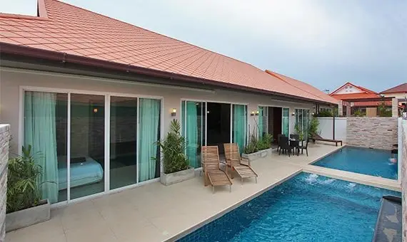 The Ville Jomtien Pool Villa 