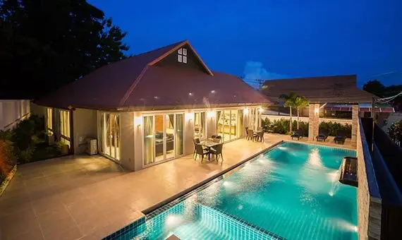 The Ville Jomtien Pool Villa 