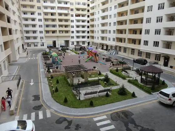 Apartments on Aliyar Aliyev Street 