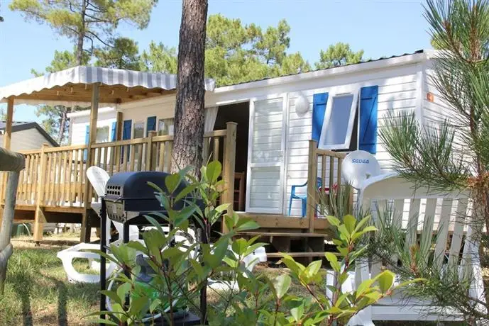 Mobile-home Bonne Anse