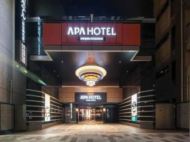 APA Hotel Shinjuku Gyoemmae 