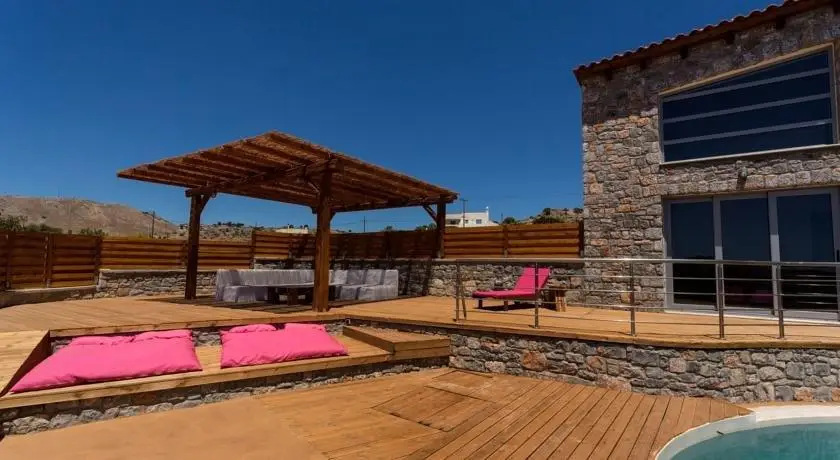 Lindos Seastone Villas