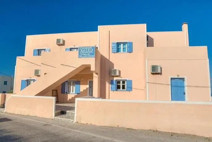 Thalia Apartments Fira