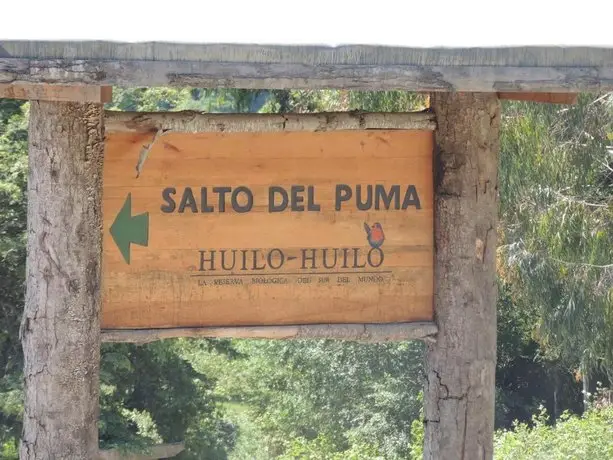 Huilo Huilo Hostal Salto El Puma