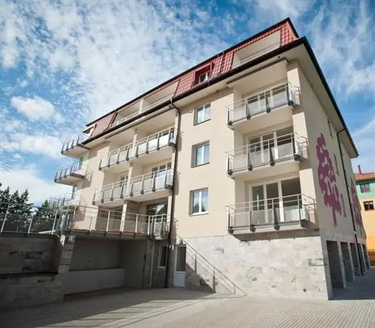 Trebonsky apartmanek