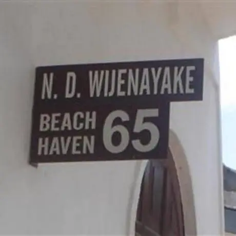 Beach Haven Guest House Mrs Wijenayake's Guest House 