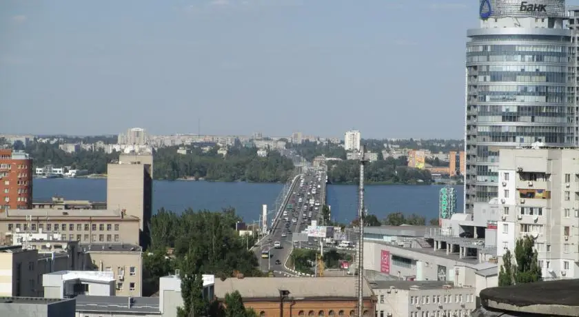 Apartment in the center with a nice view 