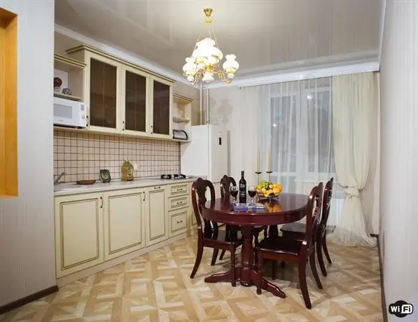 Apartment at M Gorkogo Street 