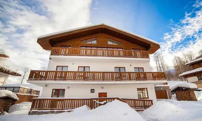 Rosa Khutor Chalet 