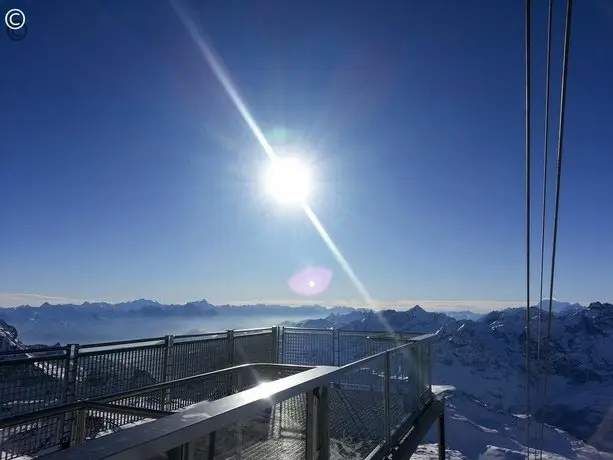 Breuil Cervinia Funicular House