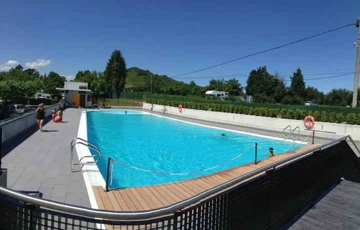 Camping Bungalows Igueldo San Sebastian 