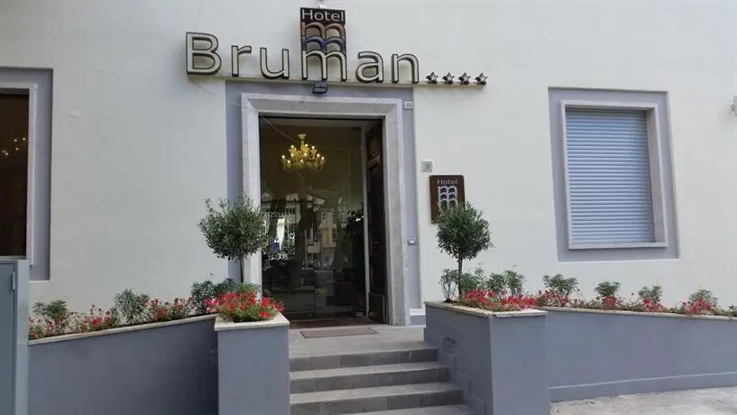 Hotel Bruman Salerno 