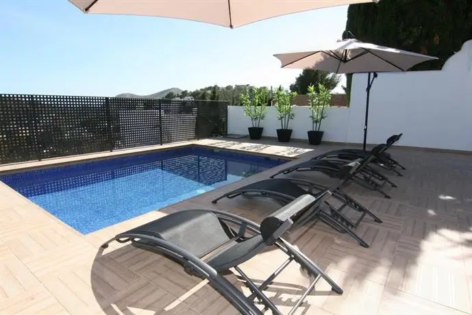 Villa Magnolia Cala Llonga Santa Eularia des Riu 